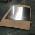 6101 T64 aluminium sheet untuk listrik